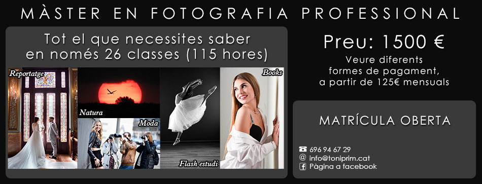 Màster fotografia