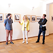 Inauguració de l’exposició de retrats de Guillem Viladot a Agramunt - TONI PRIM