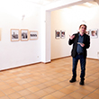 Inauguració de l’exposició de retrats de Guillem Viladot a Agramunt - TONI PRIM